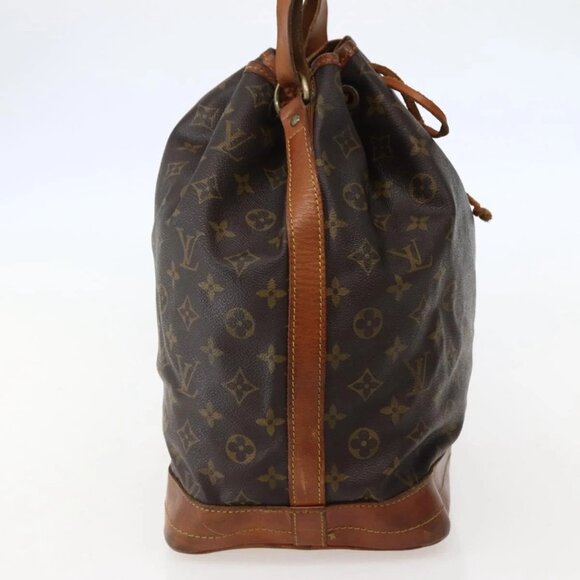 LOUIS VUITTON Monogram Noe Shoulder Bag M42224 LV Auth BA5754 - Picture 5 of 16